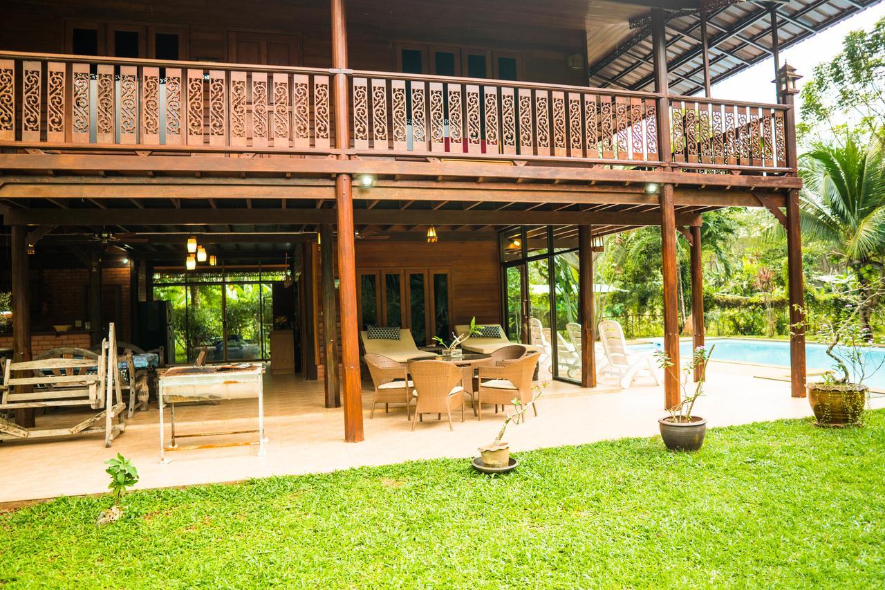 Villa Paraiso - 4 Bedroom Traditional Thai Pool Villa 班农塔勒 外观 照片